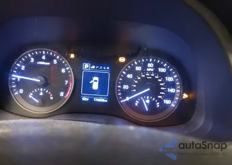 2018 Hyundai Tucson Limited z USA, uszkodzony, nr VIN KM8J3CA25JU819038